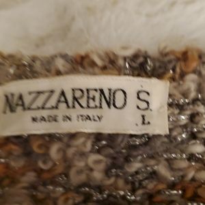 Vintage high couture sweater made in italy